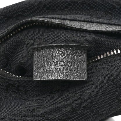Gucci GG Monogram Double Pocket Belt Bag Black 6 of 9