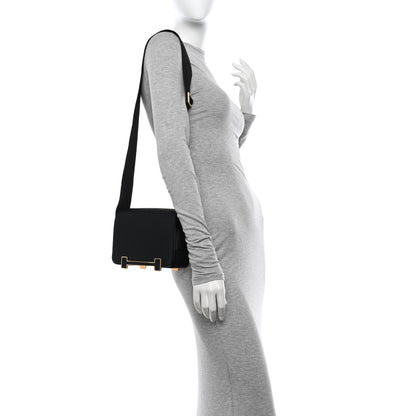 Hermes Chevre Mysore Geta Black 3 of 9