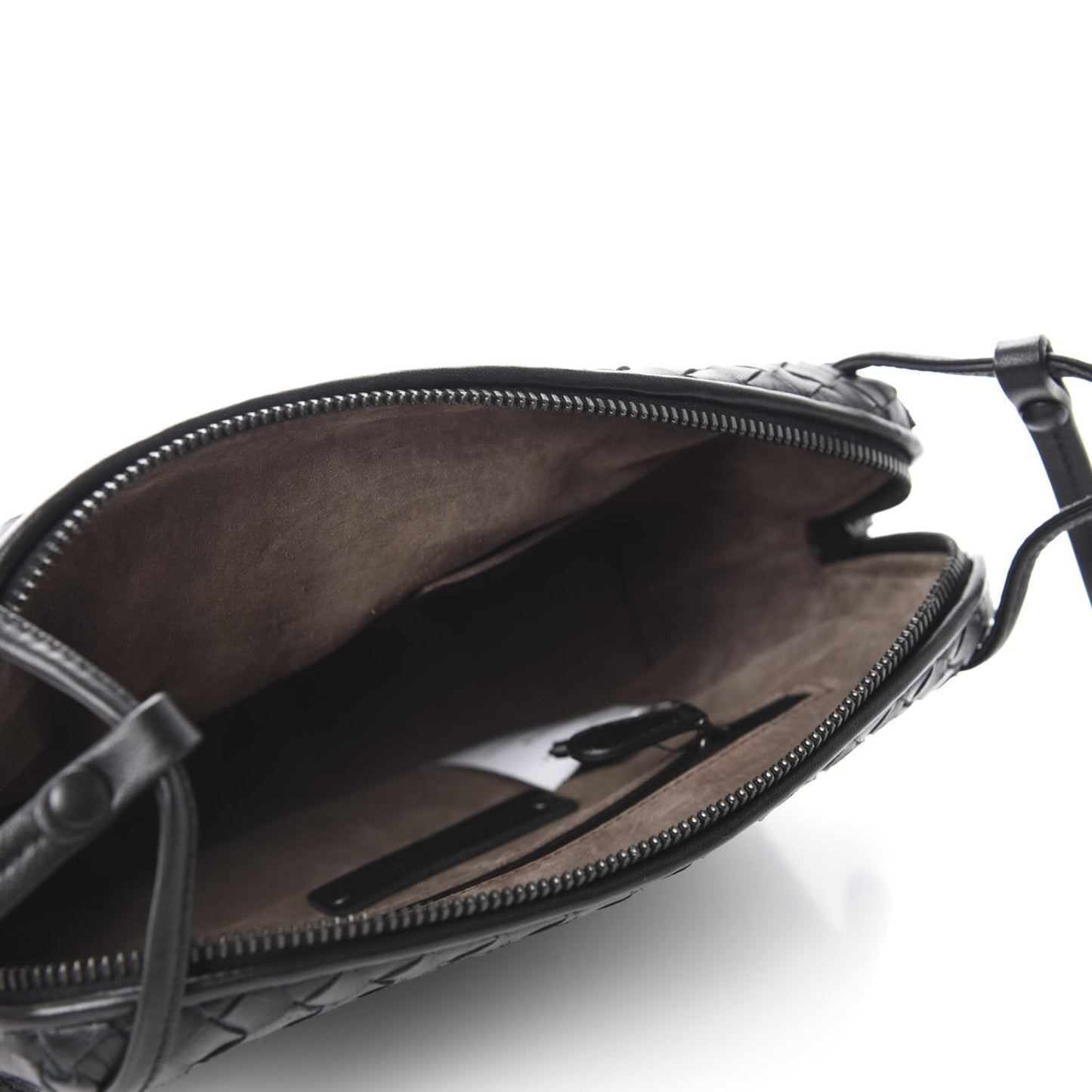Nappa Intrecciato Nodini Bag Black