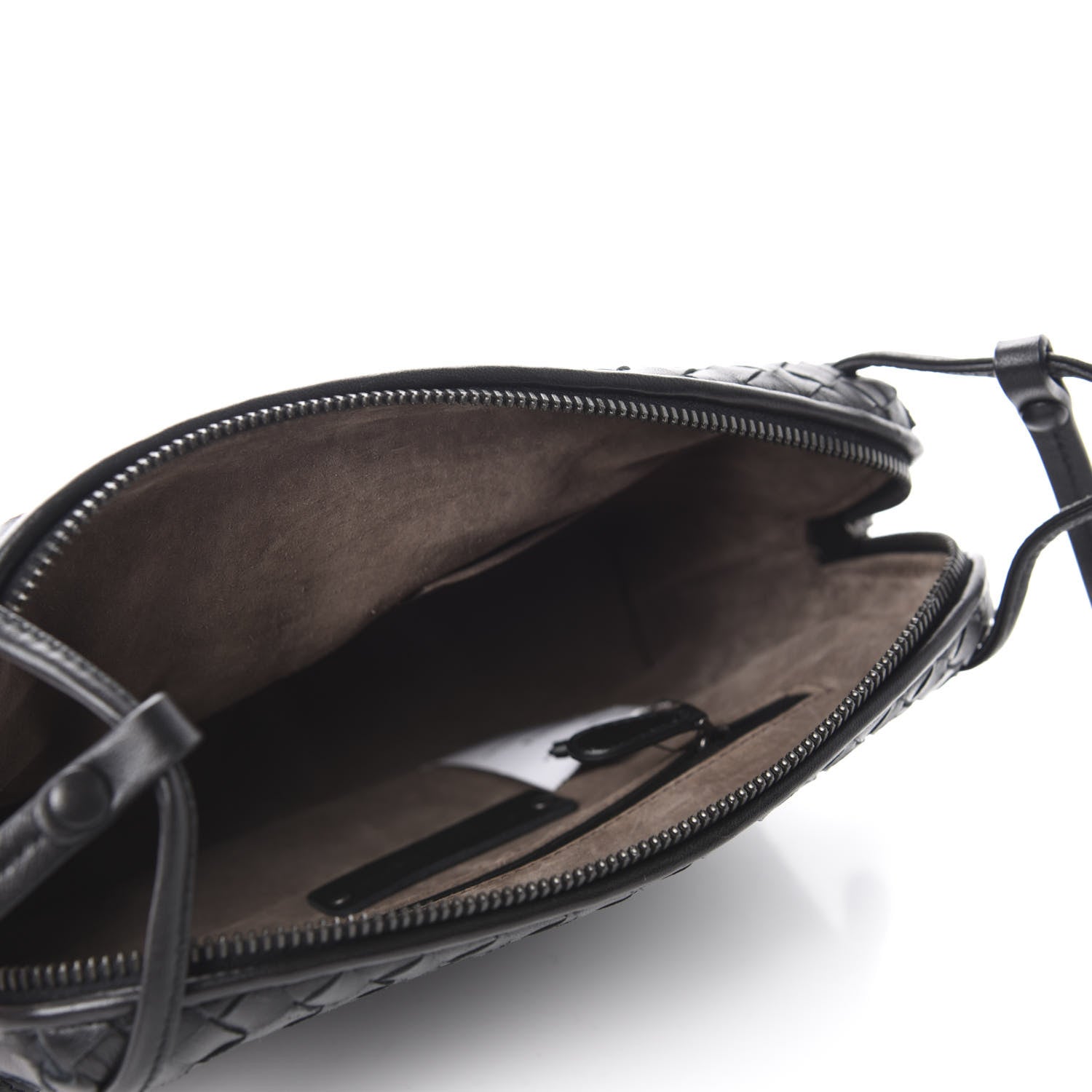 Bottega Veneta Nappa Intrecciato Nodini Bag Black 5 of 10