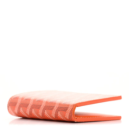 Goyard Goyardine Saint Pierre Card Holder Orange 4 of 11