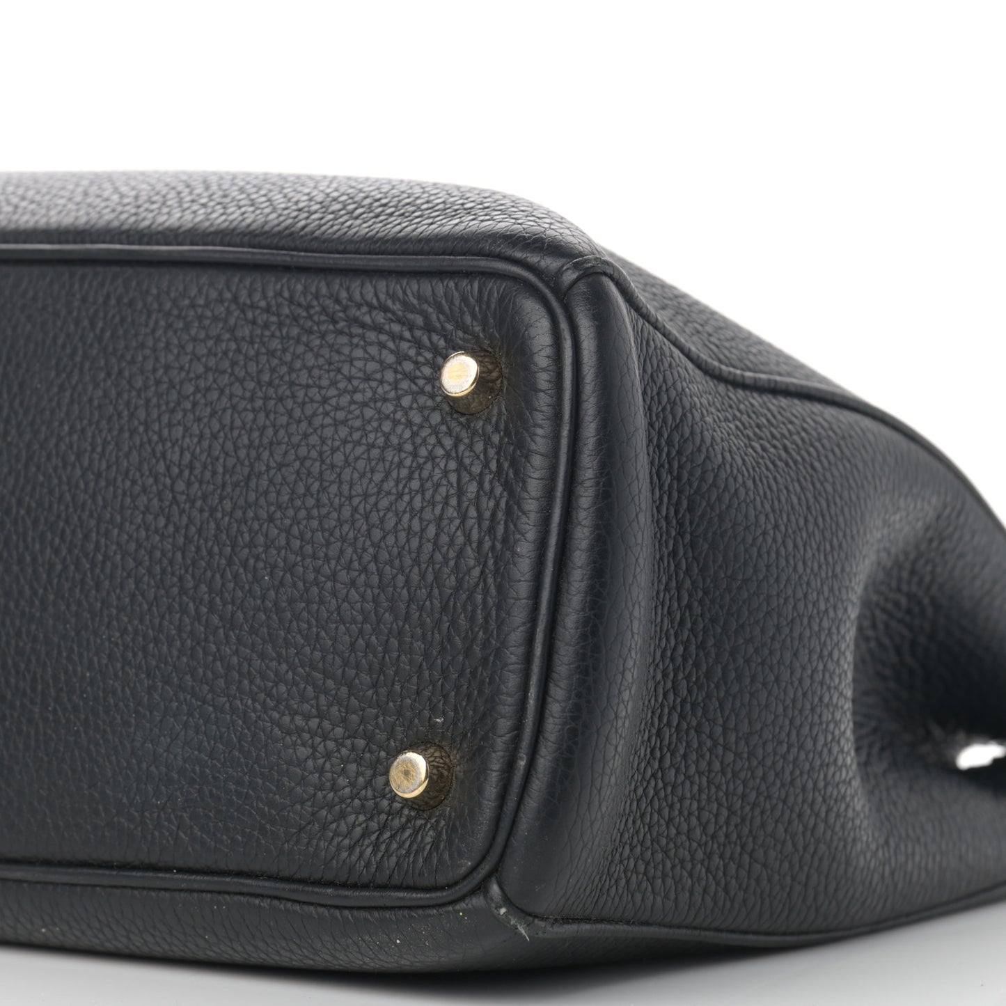 Smooth Calfskin Large Diorissimo Tote Black Rose Indien