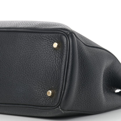 Christian Dior Smooth Calfskin Large Diorissimo Tote Black Rose Indien 12 of 16