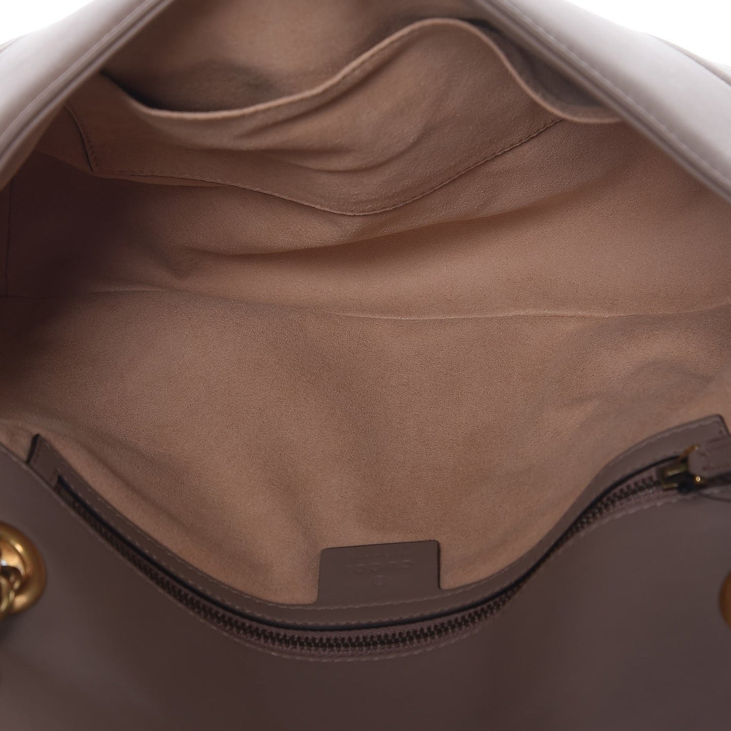 Calfskin Matelasse Medium GG Marmont Shoulder Bag Porcelain Rose