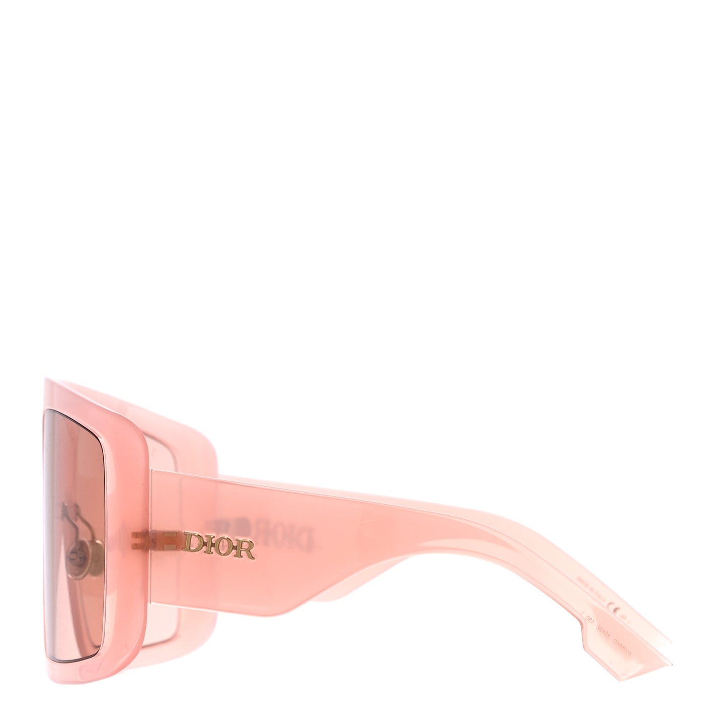 So Light Shield Sunglasses Light Pink