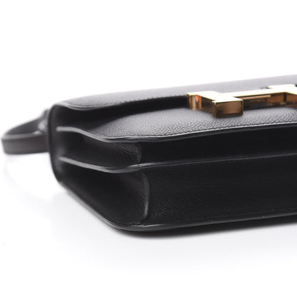 Hermes Epsom Constance 18 Black 9 of 11