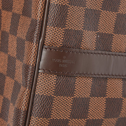 Louis Vuitton Damier Ebene Speedy Bandouliere 30 7 of 9