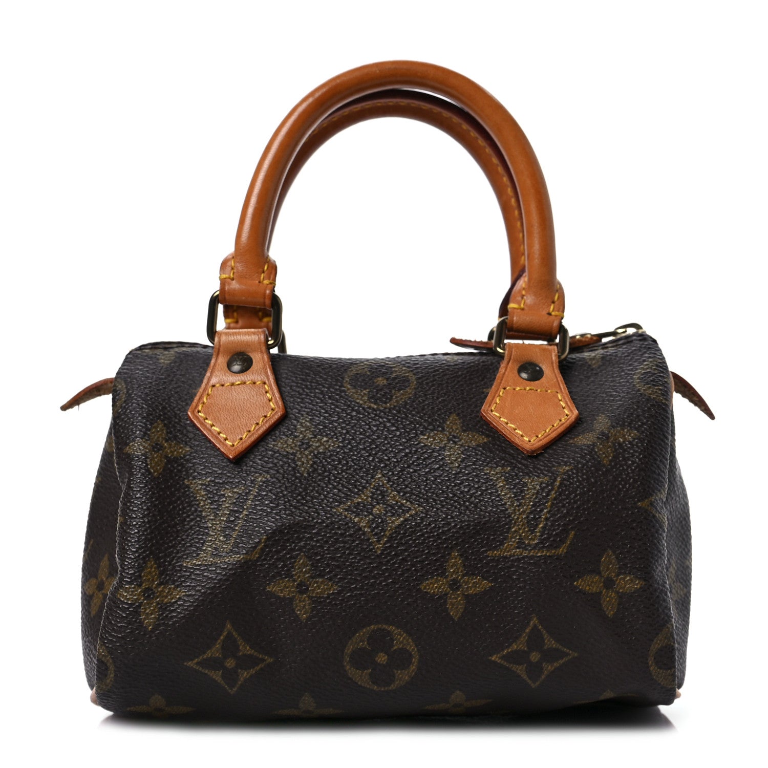 Louis Vuitton Monogram Mini Sac HL Speedy 1 of 9