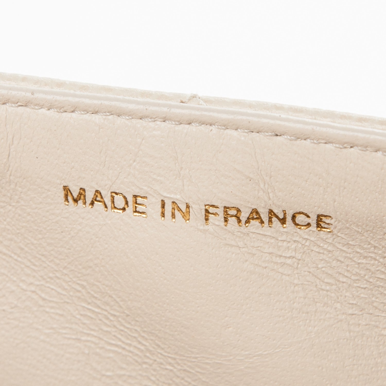 Chanel Caviar Quilted Small Single Flap White 8 of 9