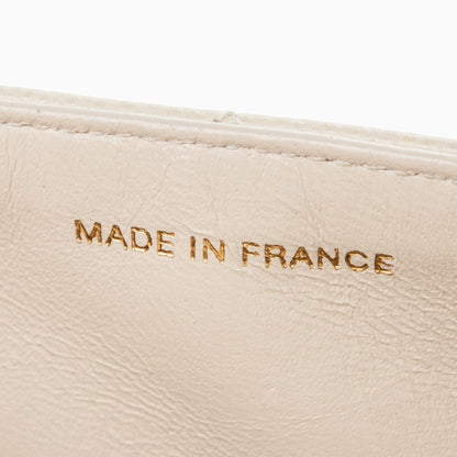 Chanel Caviar Quilted Small Single Flap White 8 of 9