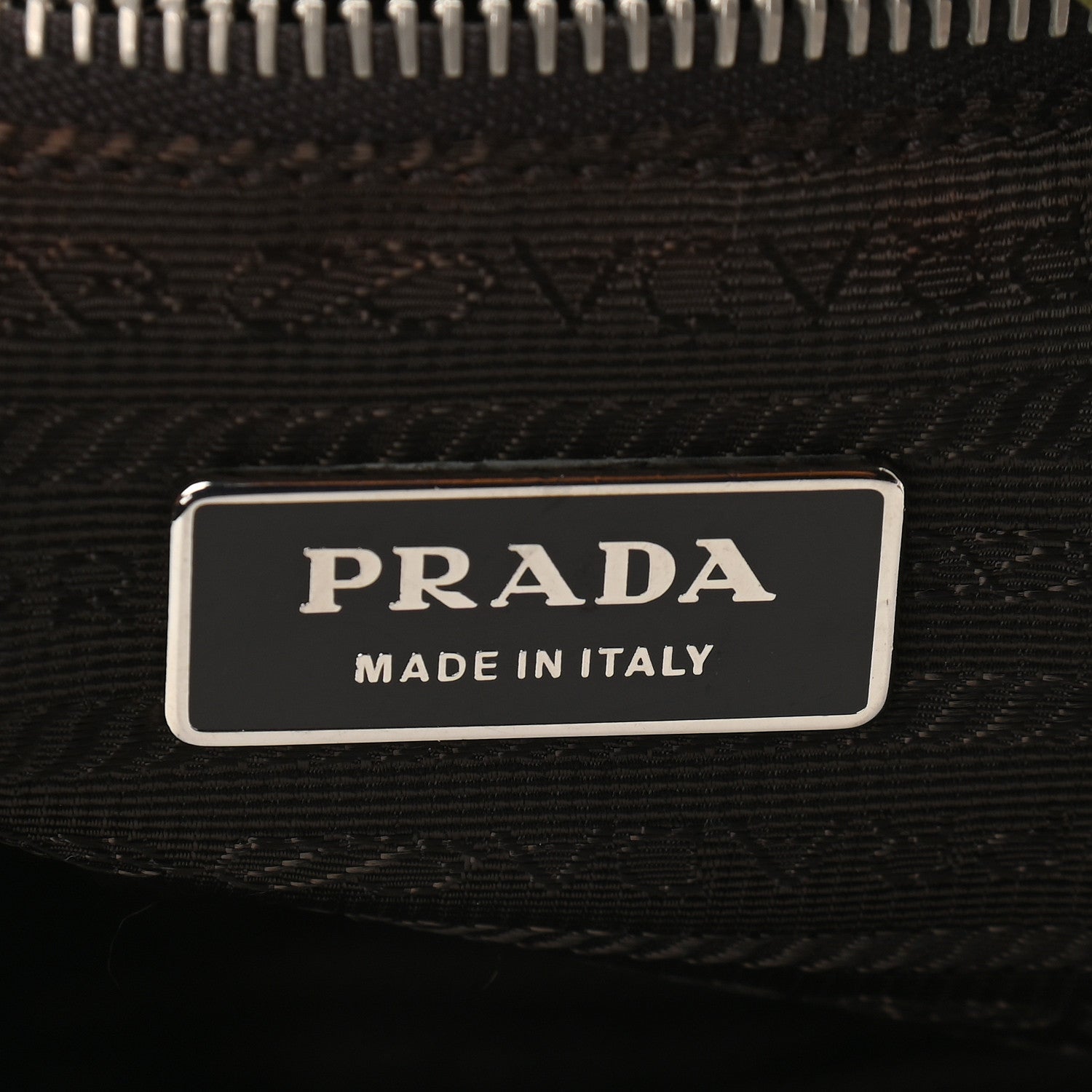 Prada Nylon Logo Crossbody Bag Mimetico 6 of 9