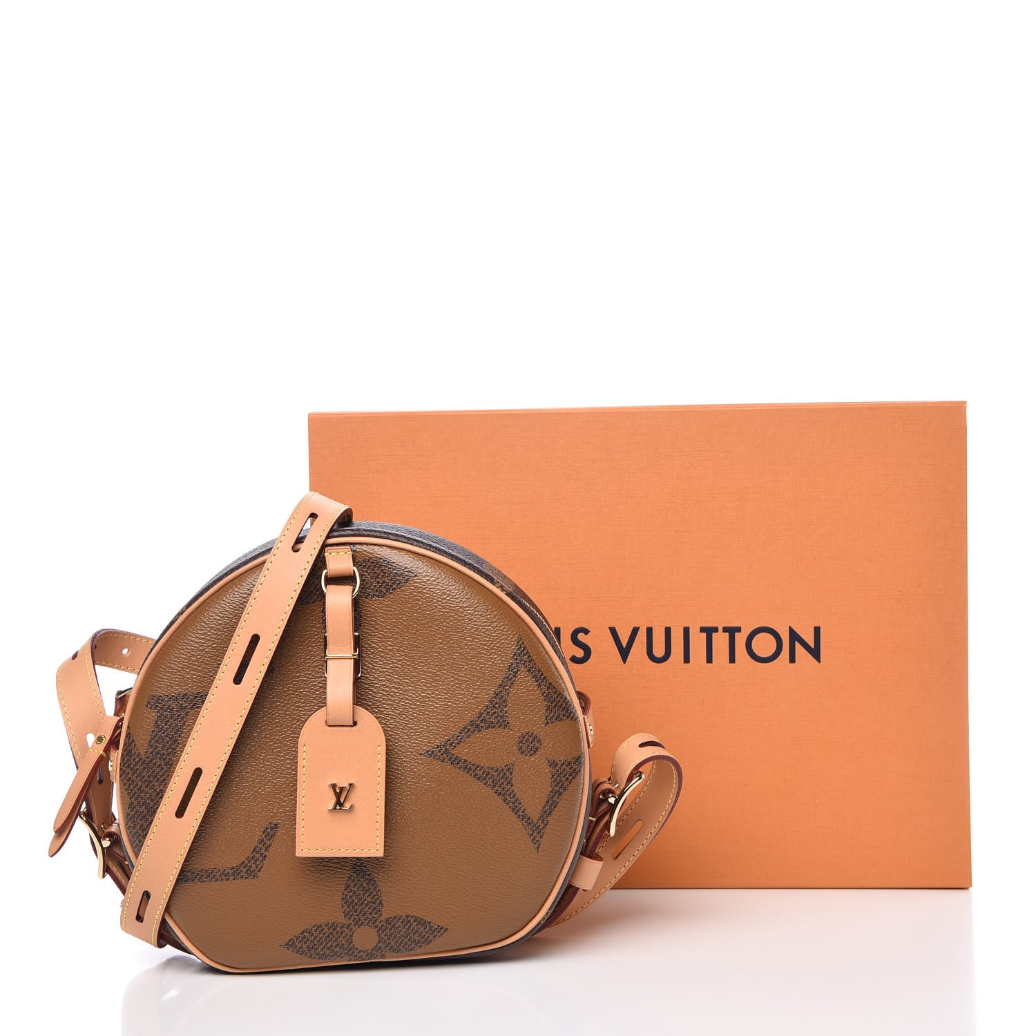 Louis Vuitton Reverse Monogram Giant Boite Chapeau Souple 10 of 10
