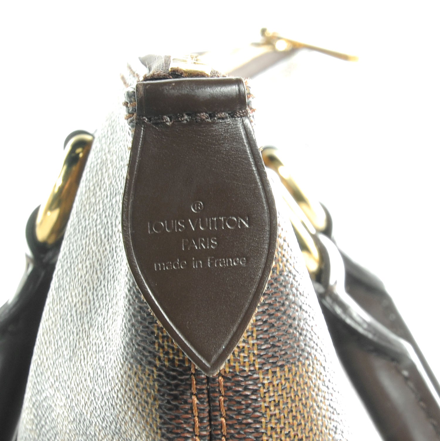 Louis Vuitton Damier Ebene Saleya MM 7 of 8