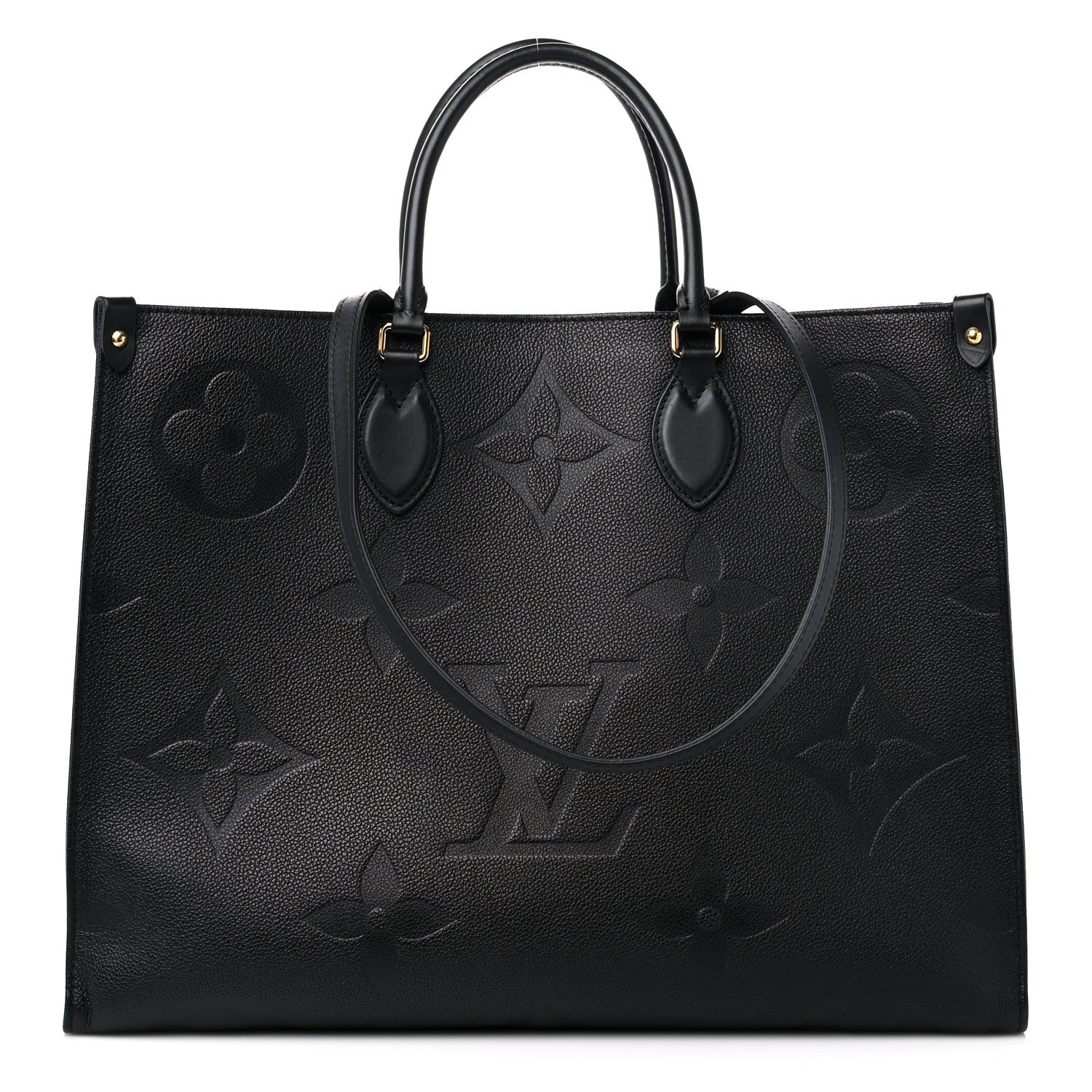 Louis Vuitton Empreinte Monogram Giant Onthego GM Black 1 of 10