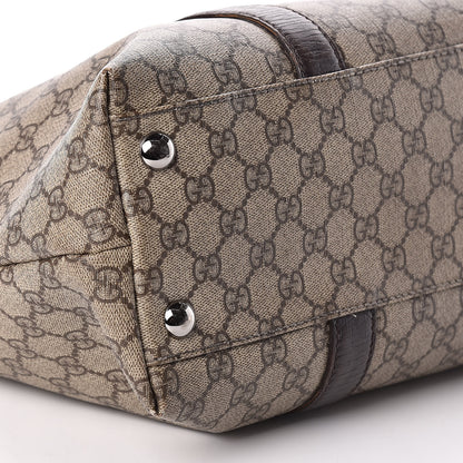 Gucci GG Plus Monogram Medium Joy Tote Brown 8 of 13