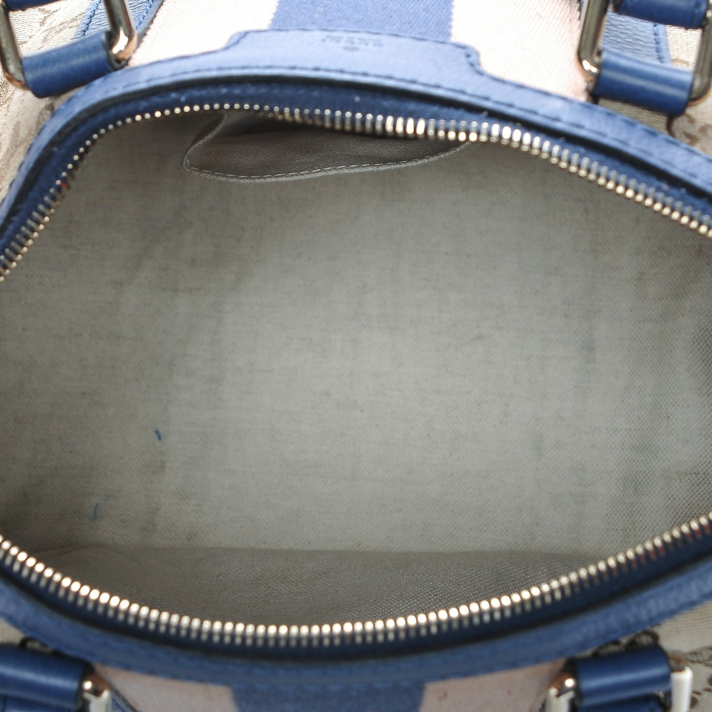 Monogram Vintage Web Medium Boston Blue