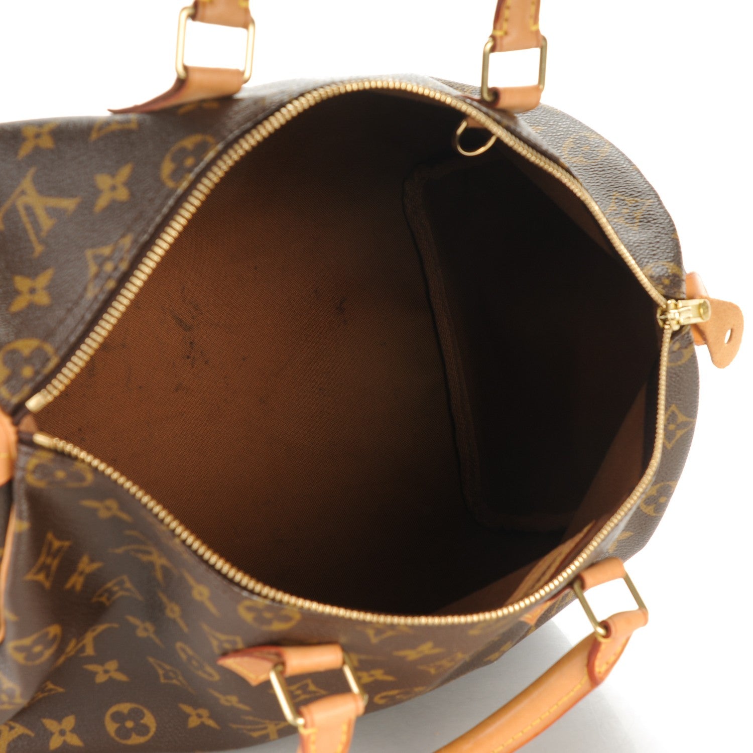 Louis Vuitton Monogram Speedy 35 5 of 9