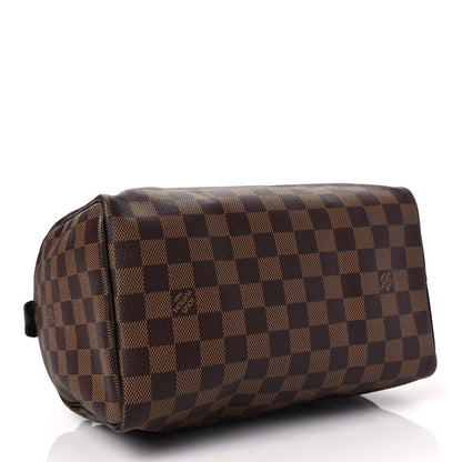 Louis Vuitton Damier Ebene Speedy 25 4 of 7