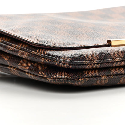 Louis Vuitton Damier Ebene Hoxton GM 7 of 9