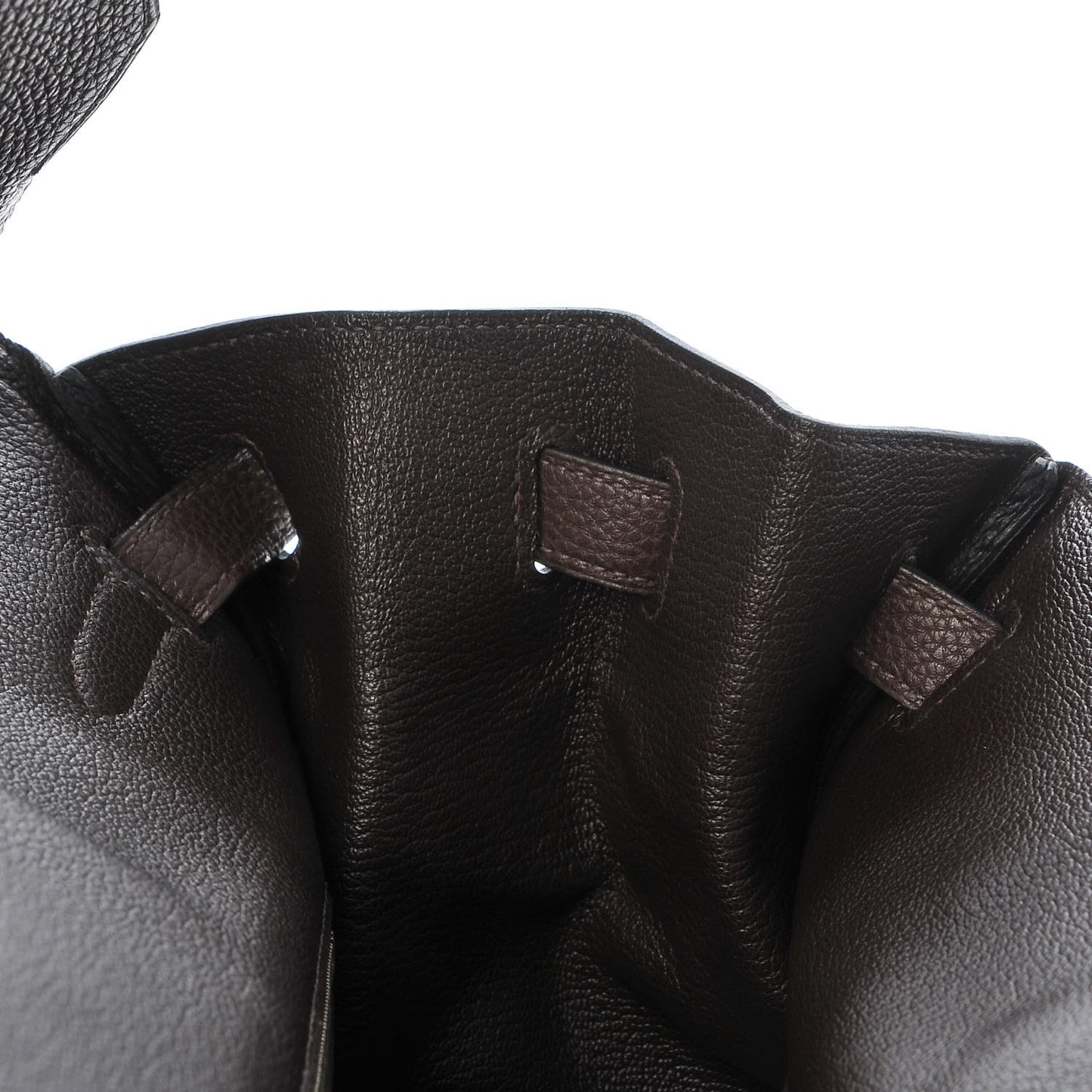 Togo Birkin 40 Chocolate