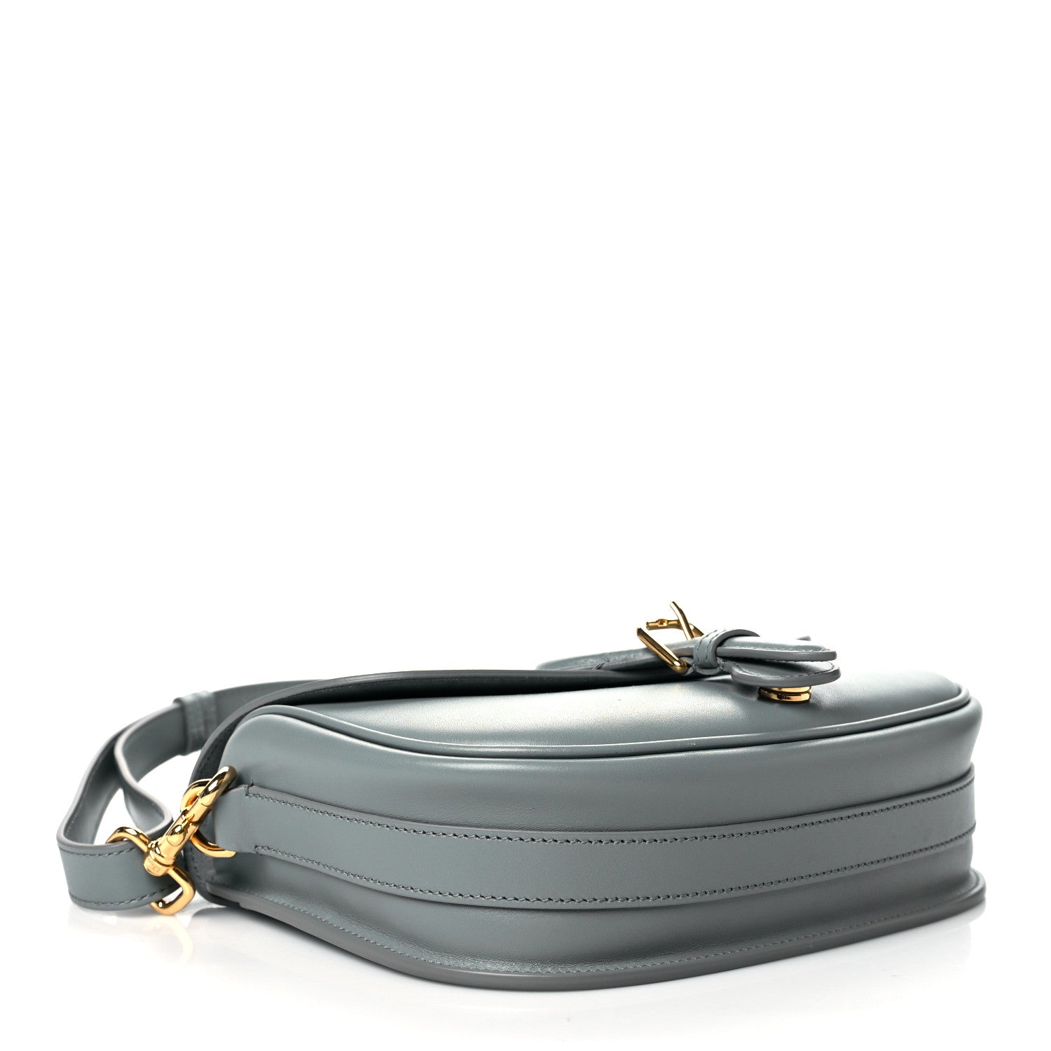 Christian Dior Box Calfskin Medium Bobby Flap Gray 4 of 9