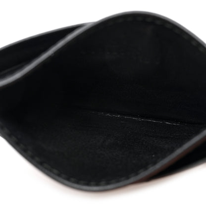 Gucci Calfskin Matelasse GG Marmont Card Holder Black 5 of 7