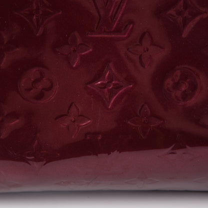 Louis Vuitton Vernis Brea GM Rouge Fauviste 32 of 35