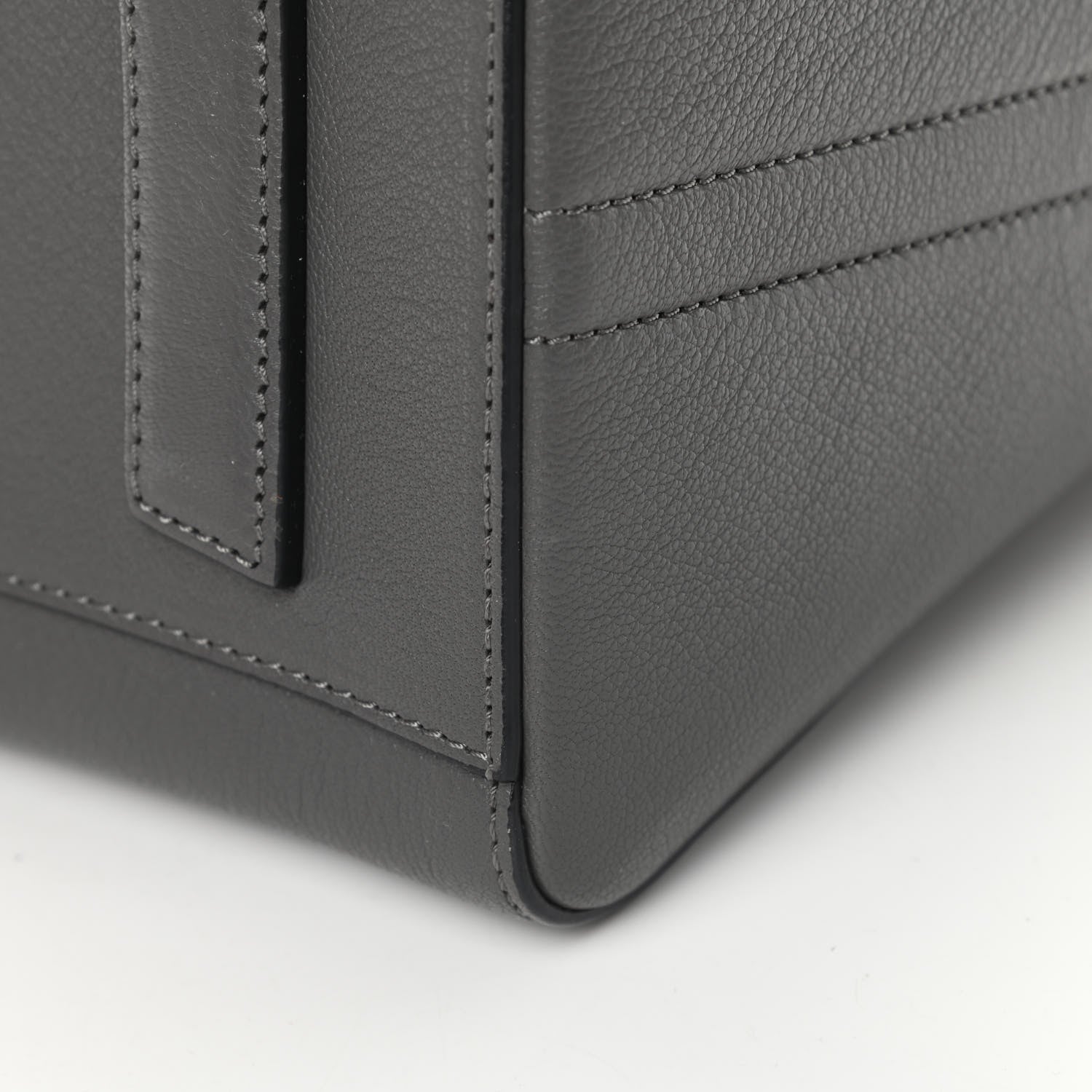 Givenchy Sugar Goatskin Small Antigona Dark Grey 11 of 11