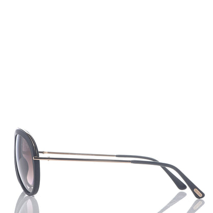 Tom Ford Stacy Aviator Sunglasses TF452 Black 3 of 7