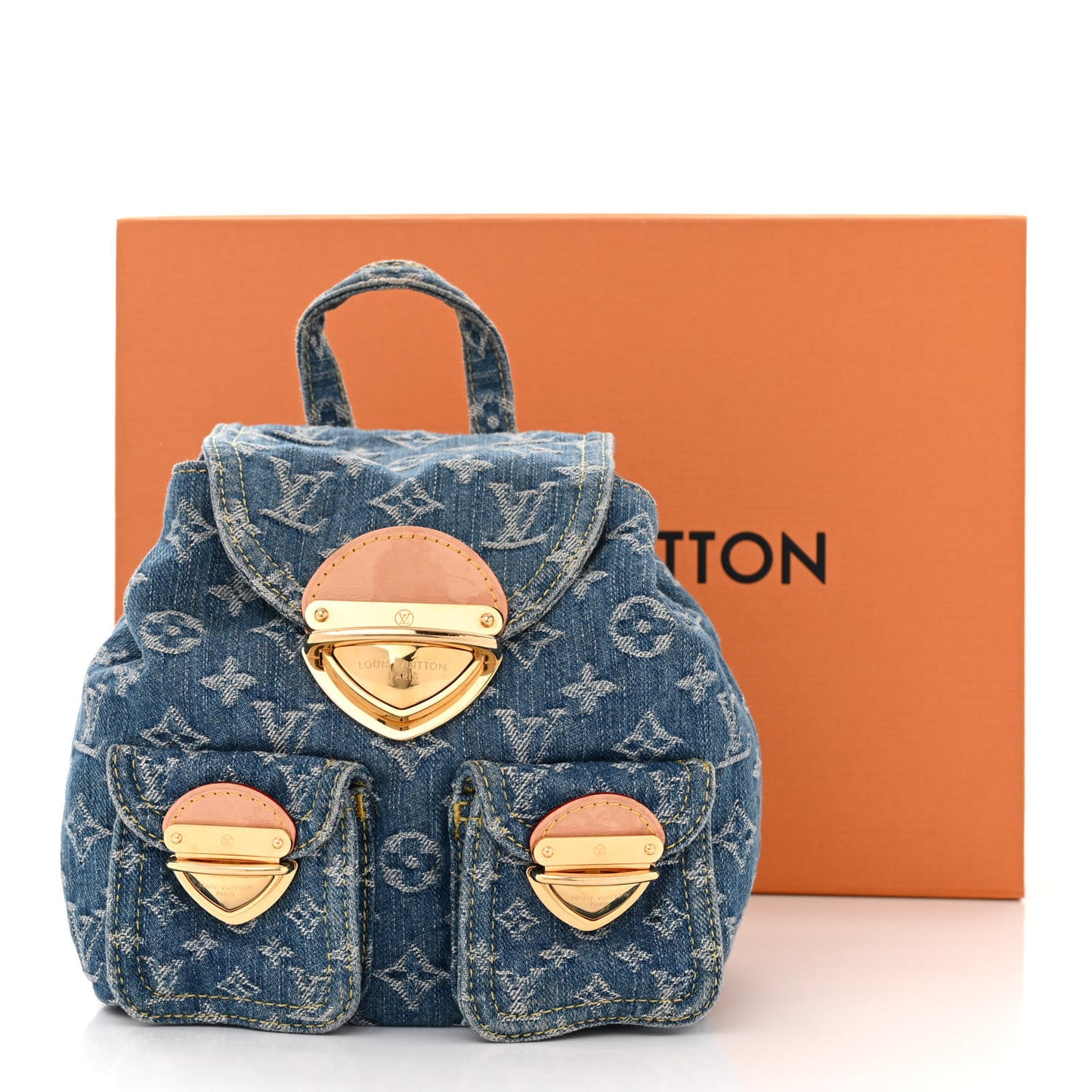 Denim Venice Backpack Blue