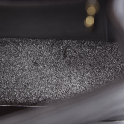 Chanel Caviar Quilted Jumbo Single Flap Brown 10 of 11