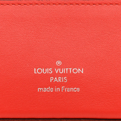 Louis Vuitton Monogram Elizabeth Pencil Pouch Red 5 of 8