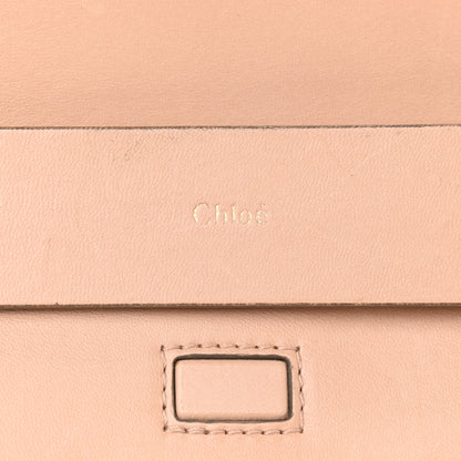 Chloe Nappa Medium Elle Chain Clutch Blush Nude 9 of 12