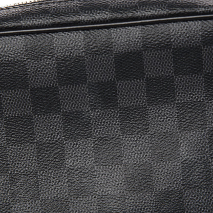 Louis Vuitton Damier Graphite Toilet Pouch PM 10 of 11