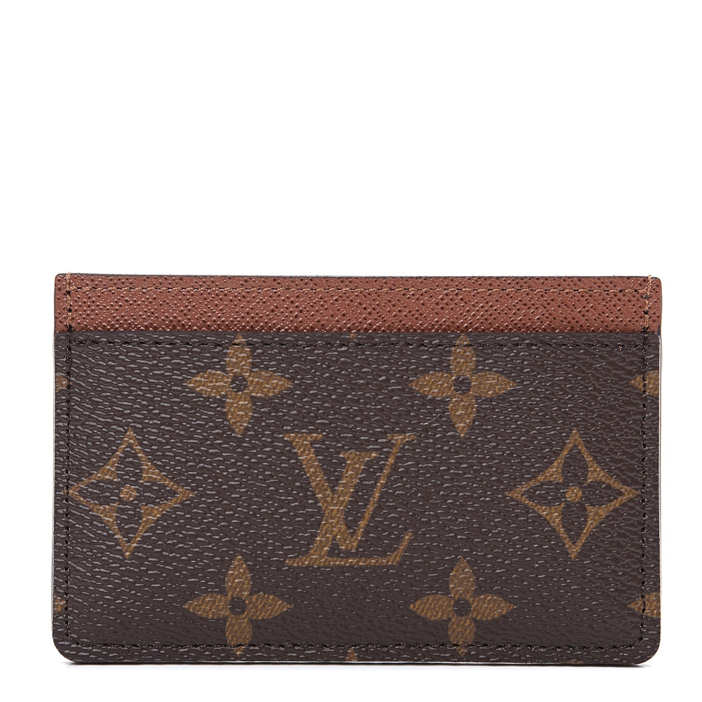 Monogram Card Holder Armagnac