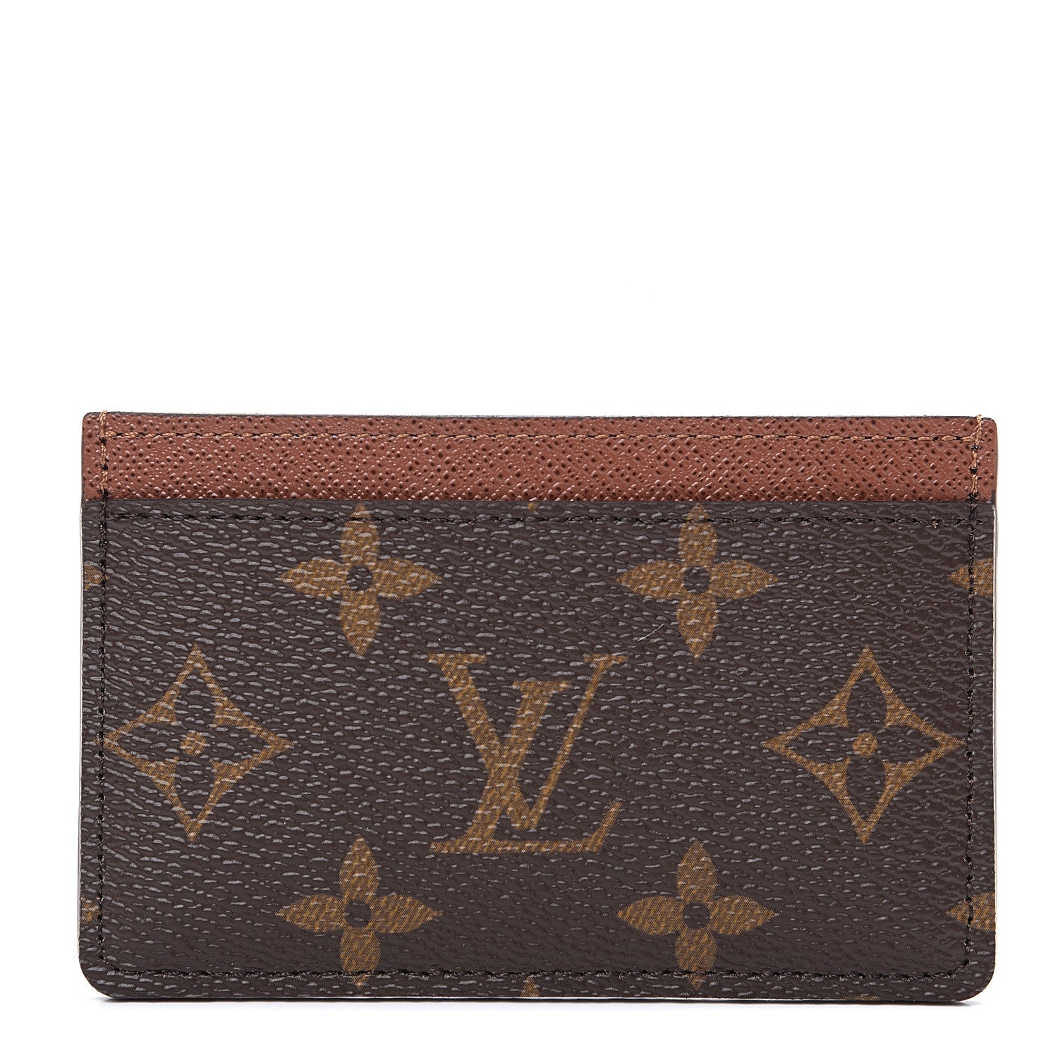 Louis Vuitton Monogram Card Holder Armagnac 1 of 6