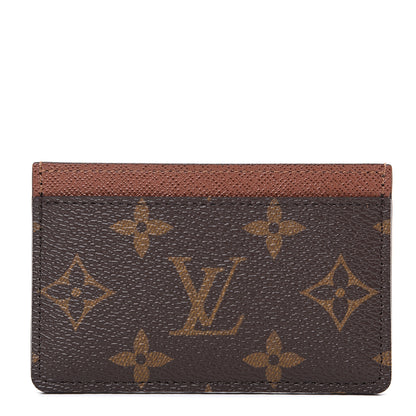Louis Vuitton Monogram Card Holder Armagnac 1 of 6