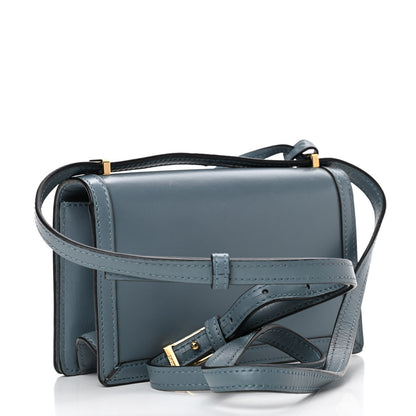 Loewe Calfskin Small Barcelona Shoulder Bag Stone Blue 2 of 4