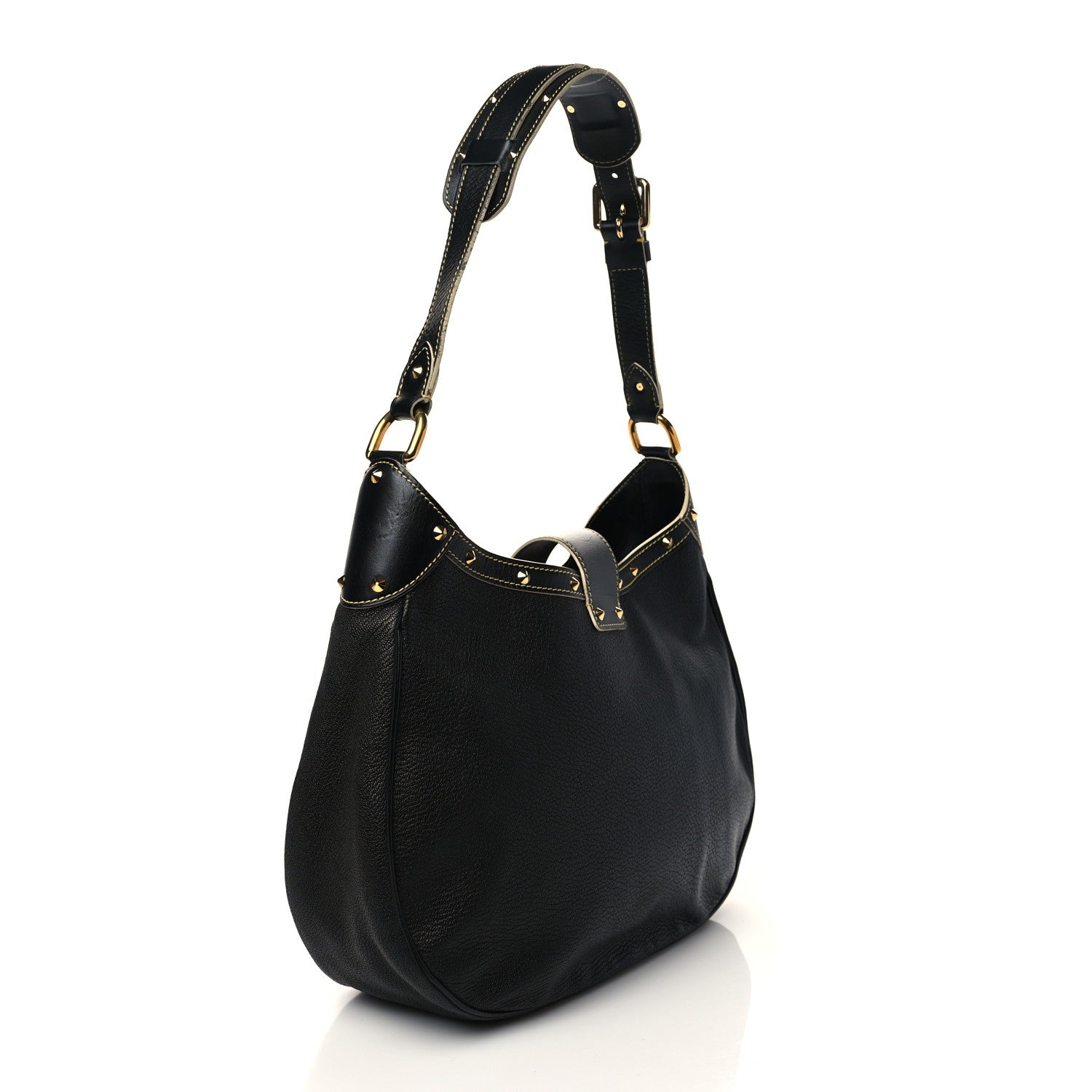 Louis Vuitton Suhali L Affriolant Black 4 of 16