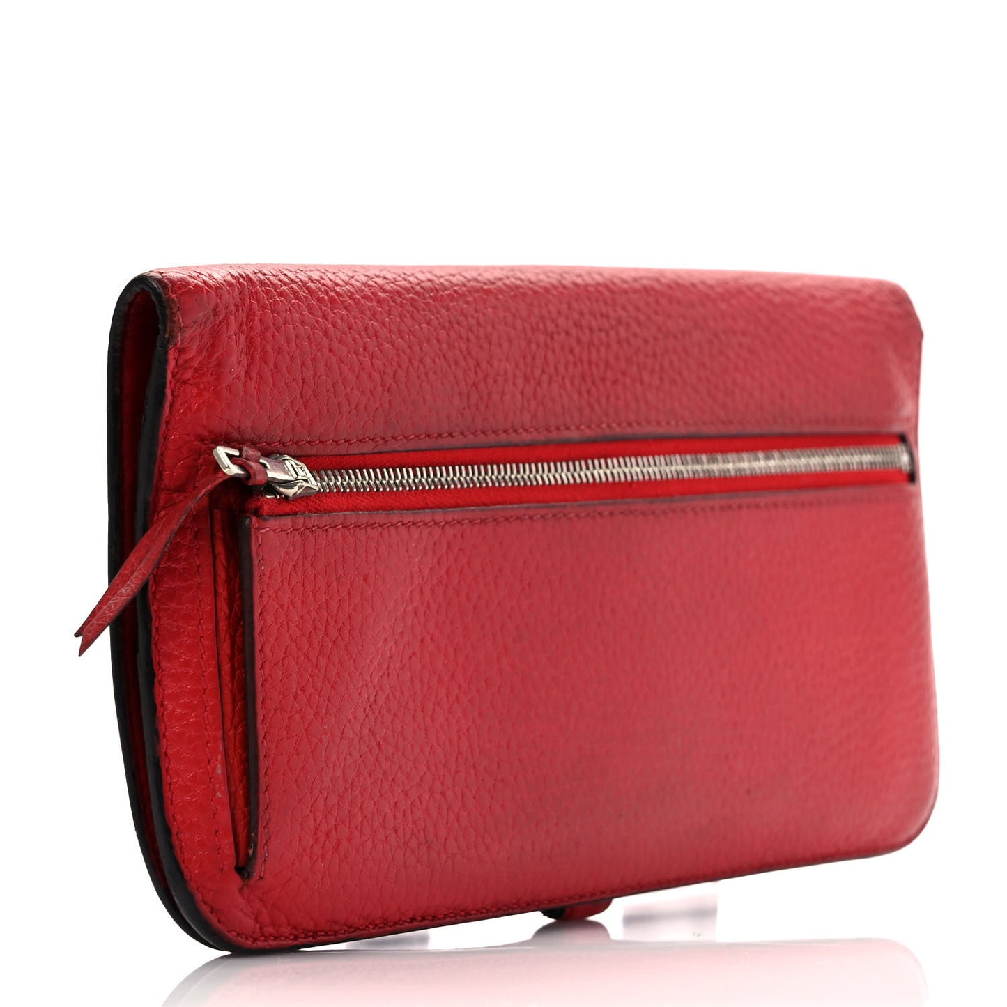 Togo Dogon Wallet Rouge Casaque