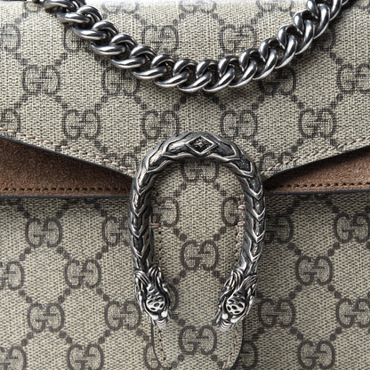 Gucci GG Supreme Monogram Mini Dionysus Shoulder Bag Taupe 12 of 12