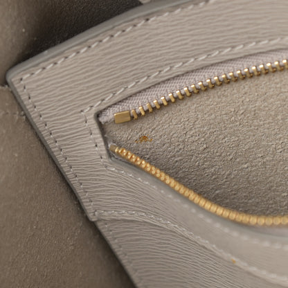 Celine Grained Calfskin Small Vertical Cabas Clay 7 of 11