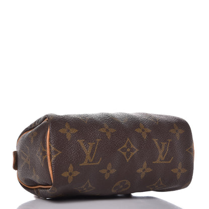 Louis Vuitton Monogram Mini Sac HL Speedy 4 of 14