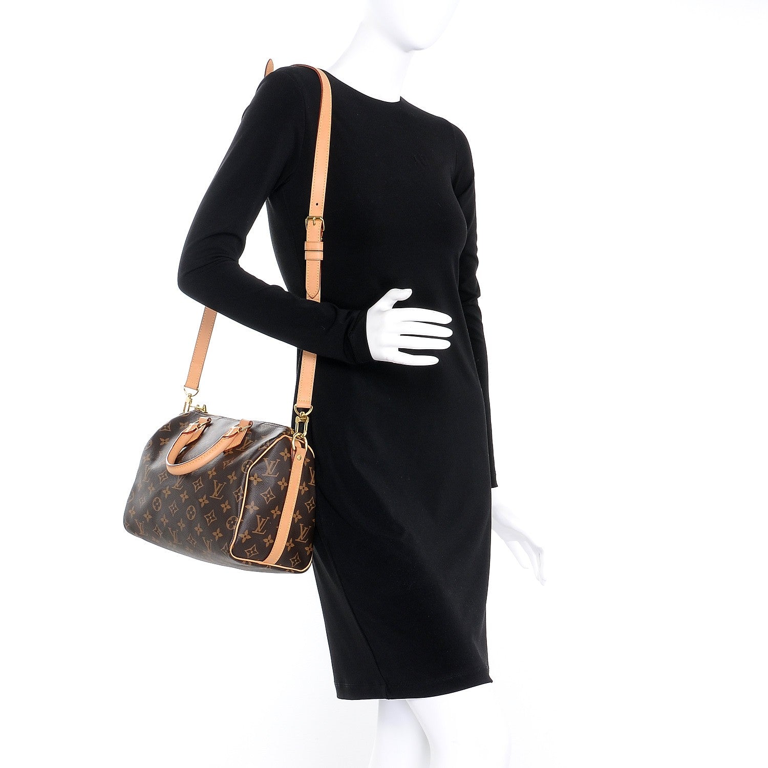 Louis Vuitton Monogram Speedy Bandouliere 25 2 of 8