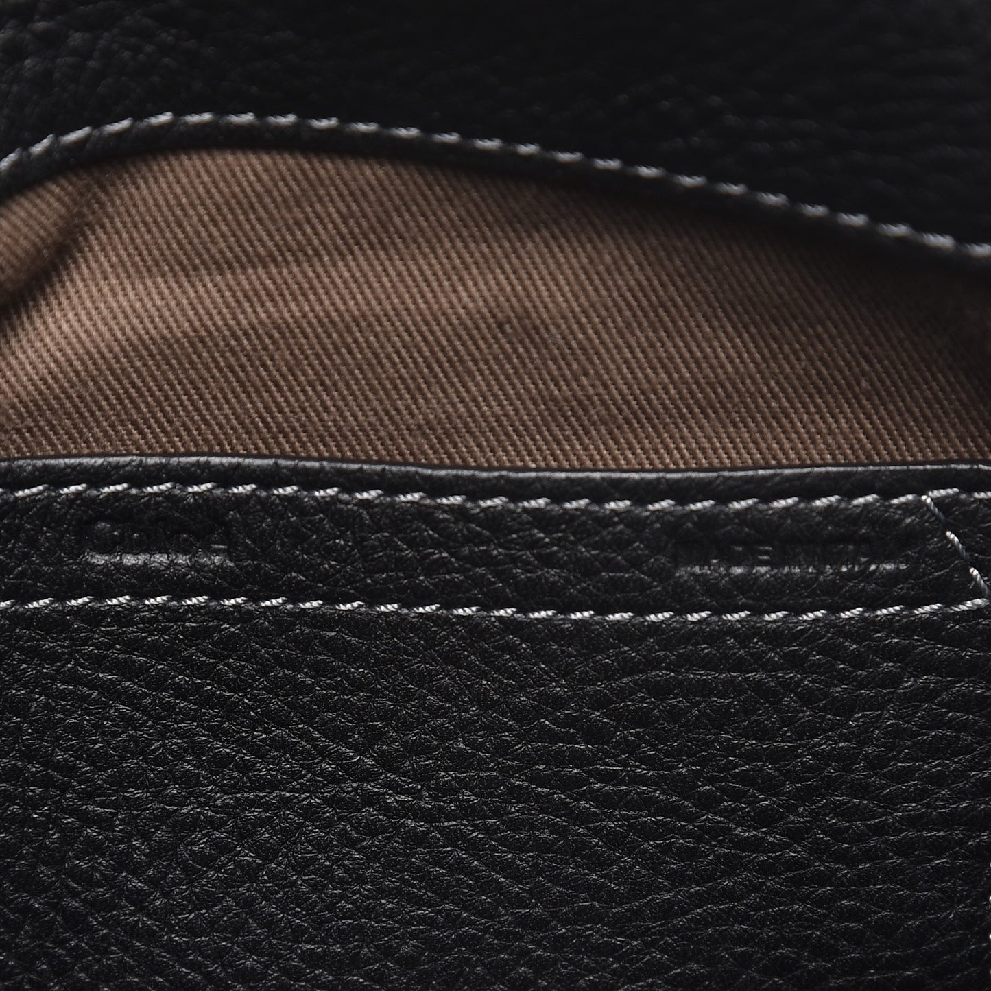 Calfskin Medium Marcie Round Crossbody Bag Black