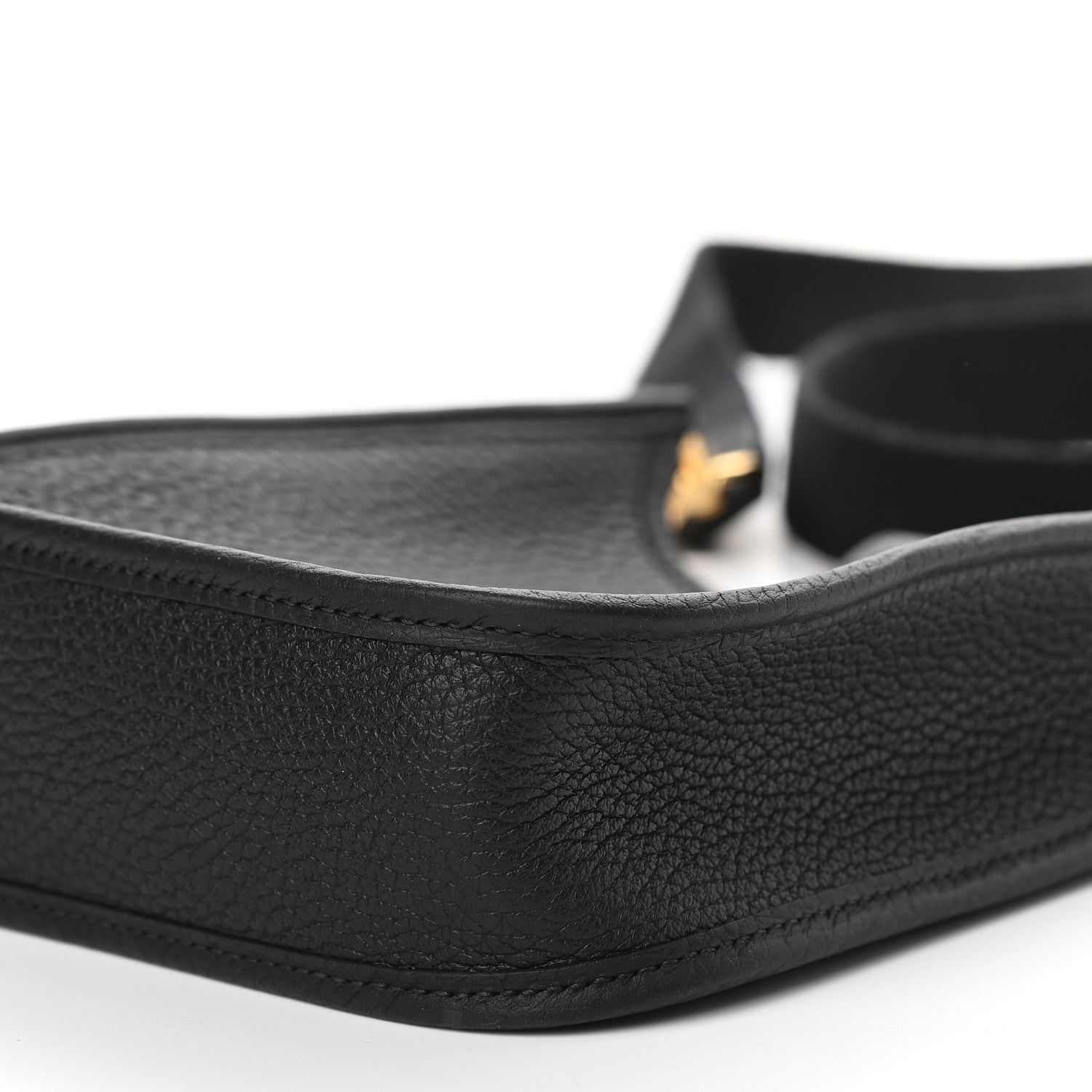 Hermes Taurillon Clemence Evelyne TPM Black 9 of 9