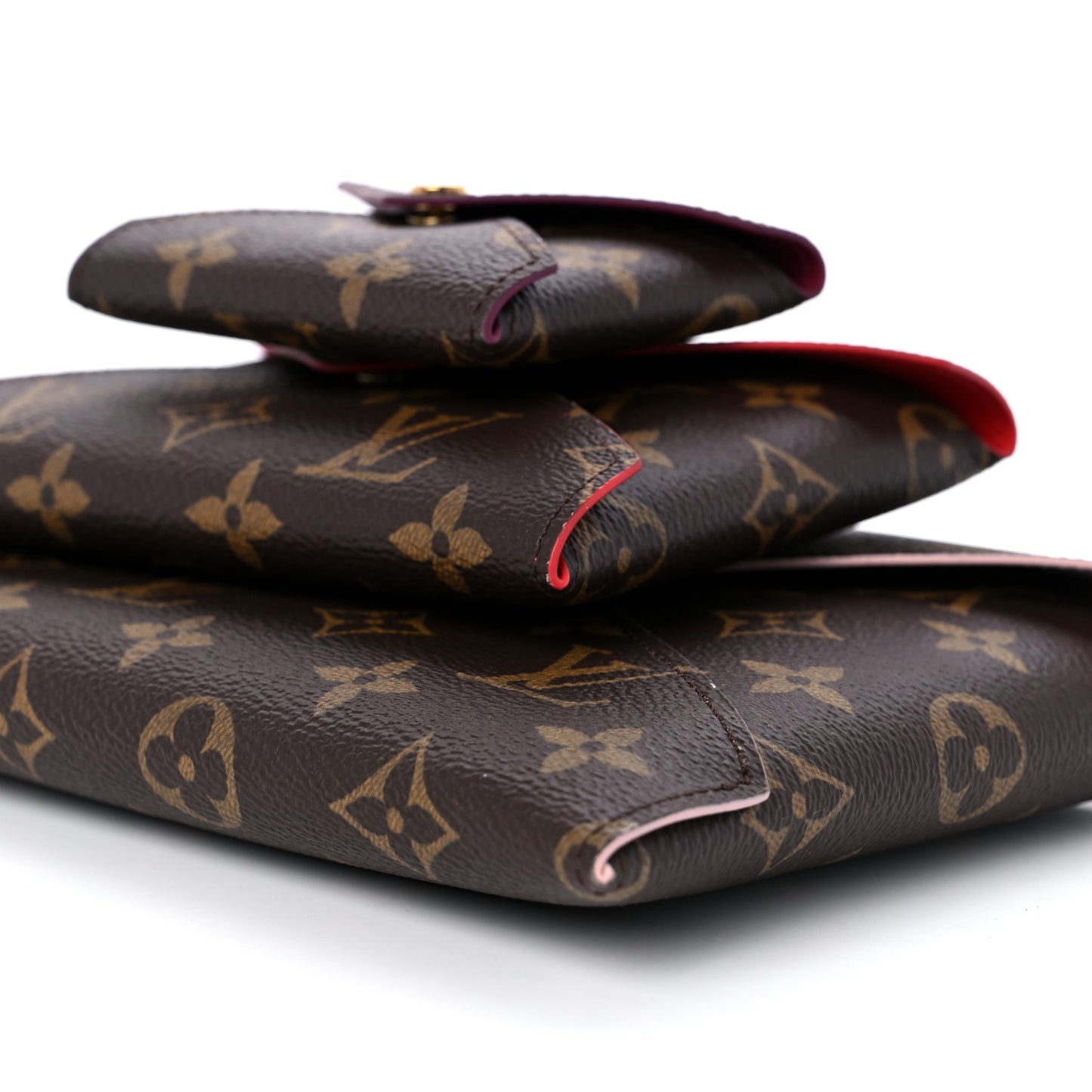 Monogram Kirigami Pochette Set