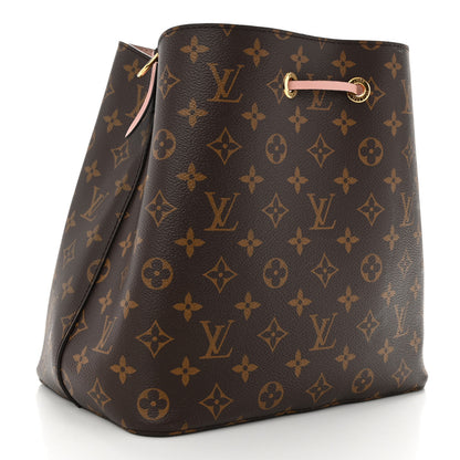 Louis Vuitton Monogram Neonoe MM Rose Poudre 3 of 10