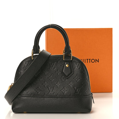 Louis Vuitton Empreinte Neo Alma BB Black 13 of 13