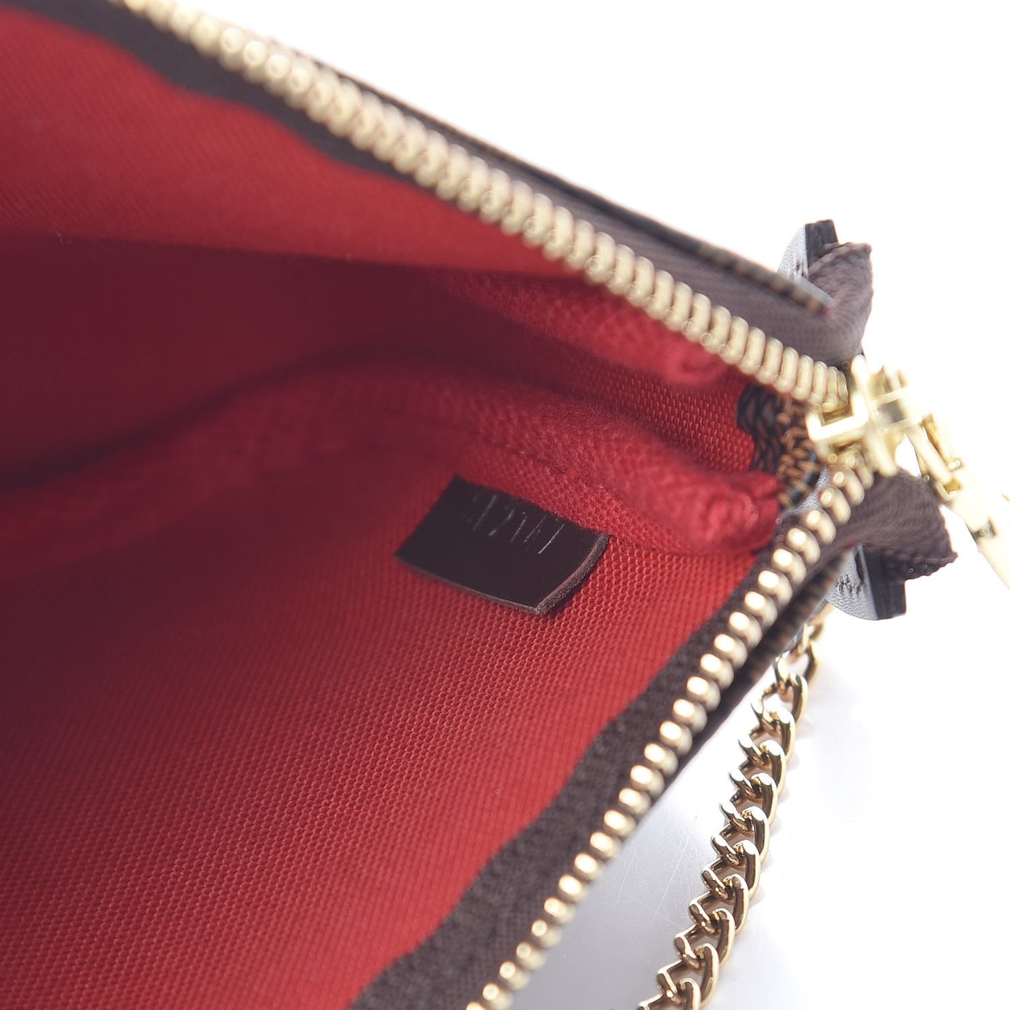 Damier Ebene Mini Pochette Accessories
